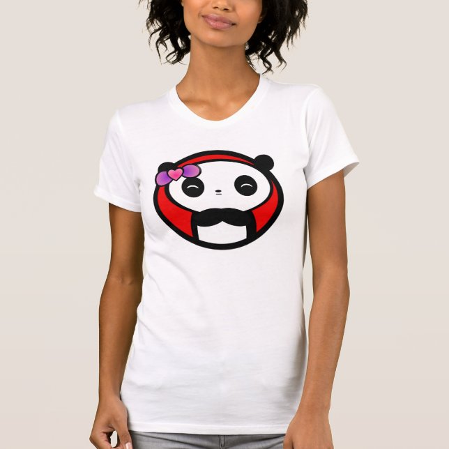 Camiseta Ruegue para la panda de Japón (Anverso)