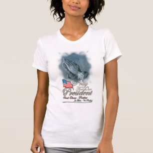 Camiseta Ruegue para nuestro presidente