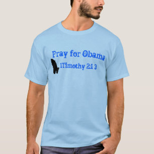 Camiseta Ruegue para Obama