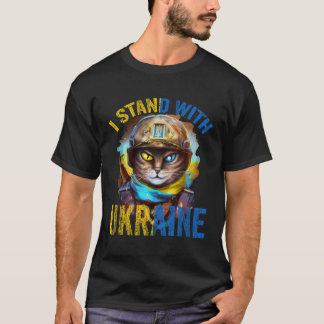 Camiseta Rueguen por apoyar el apoyo de un soldado ucranian