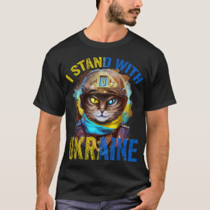 Camiseta Rueguen por apoyar el apoyo de un soldado ucranian