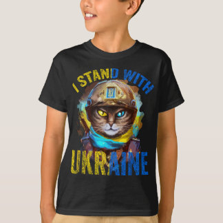 Camiseta Rueguen por apoyar el apoyo de un soldado ucranian