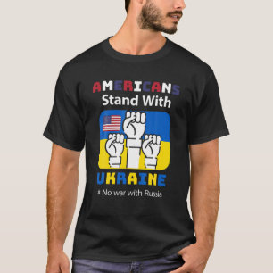 Camiseta Rueguen por los ucranianos ucranianos Slava Ukrain