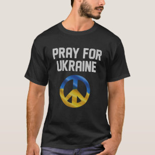 Camiseta Rueguen por Ucrania, apoyen a Ucrania, estoy con e
