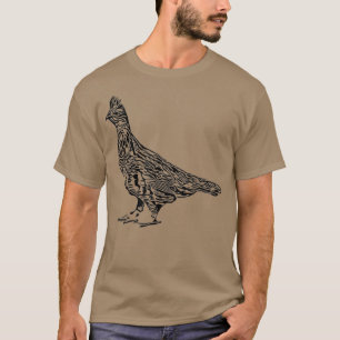 Camiseta Ruffed Grouse