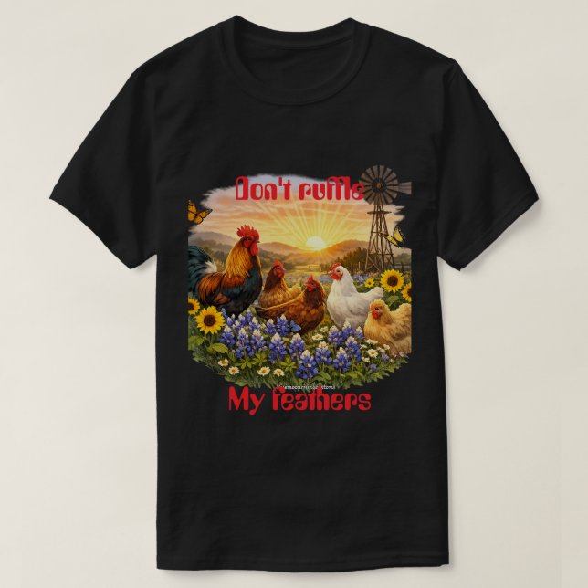 Camiseta Ruffle  (Diseño del anverso)