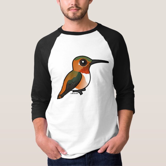 Camiseta Rufous Hummingbird (Anverso)