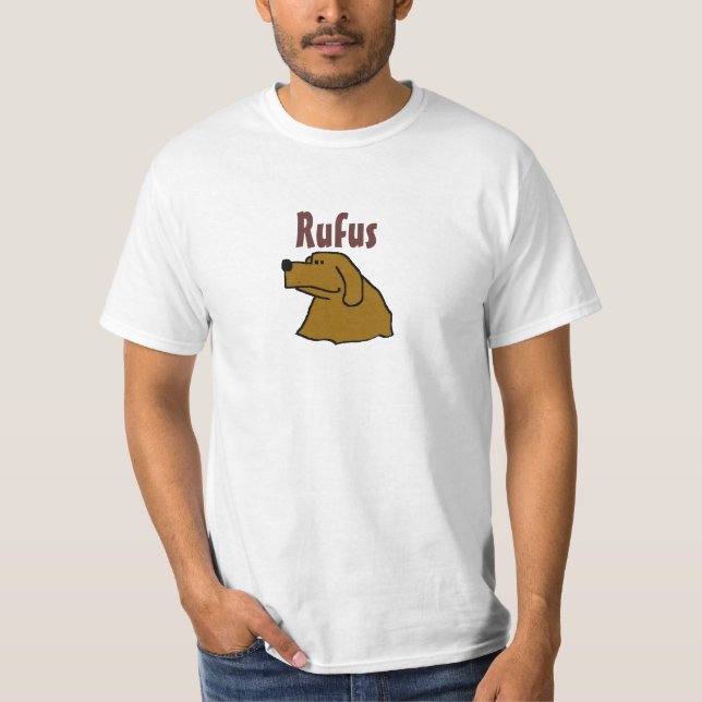 Camiseta Rufus (Anverso)
