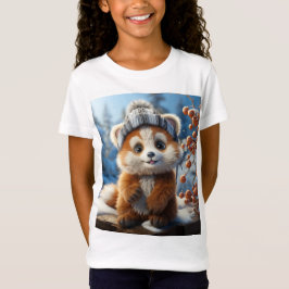Camiseta Rufus - Un adorable panda rojo