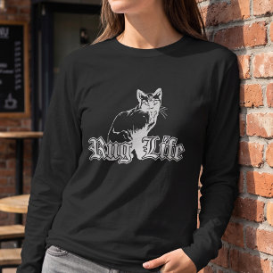 Camiseta Rug Life - Parodia de Gangsta Cat Sudadera
