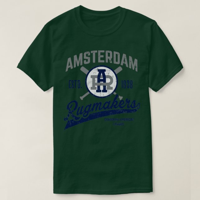 Camiseta Rugadores de Ámsterdam (Diseño del anverso)