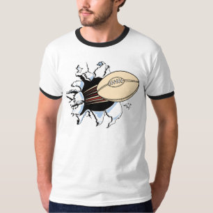 Camiseta Rugbi