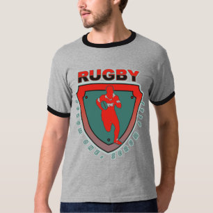 Camiseta Rugbi