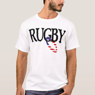 Camiseta Rugbi - americana