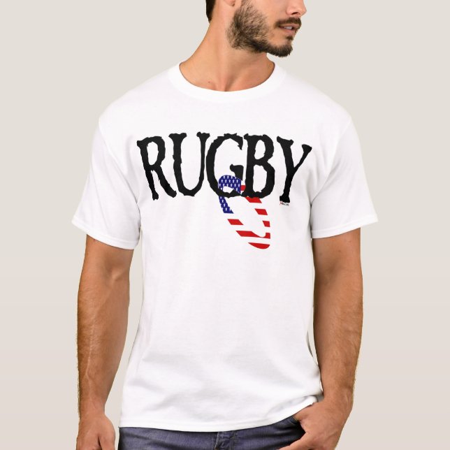 Camiseta Rugbi - americana (Anverso)
