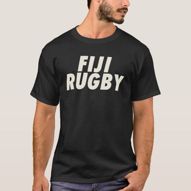 Camiseta Rugbi de Fiji (Anverso)