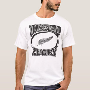 Camiseta Rugbi de Nueva Zelanda
