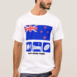 Camiseta Rugbi de Nueva Zelanda