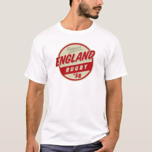 Camiseta Rugbi de Ruggershirts Inglaterra