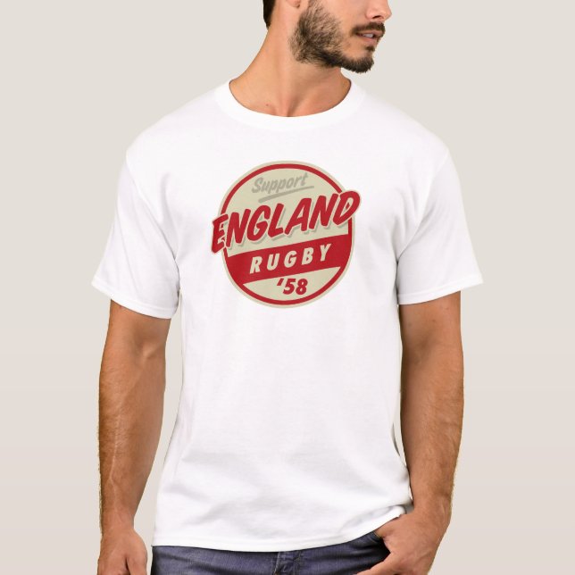 Camiseta Rugbi de Ruggershirts Inglaterra (Anverso)