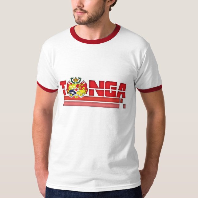 Camiseta rugbi de Tonga (Anverso)