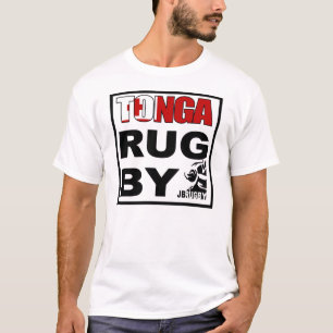 Camiseta RUGBI de Tonga (jbrugby)
