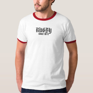 Camiseta RUGBI, desde 1871