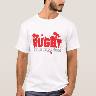 Camiseta Rugbi - está en mi sangre