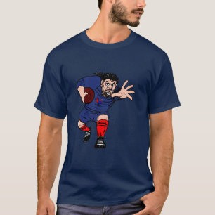 Camiseta Rugbi para hombre de la fan de deportes del atleta