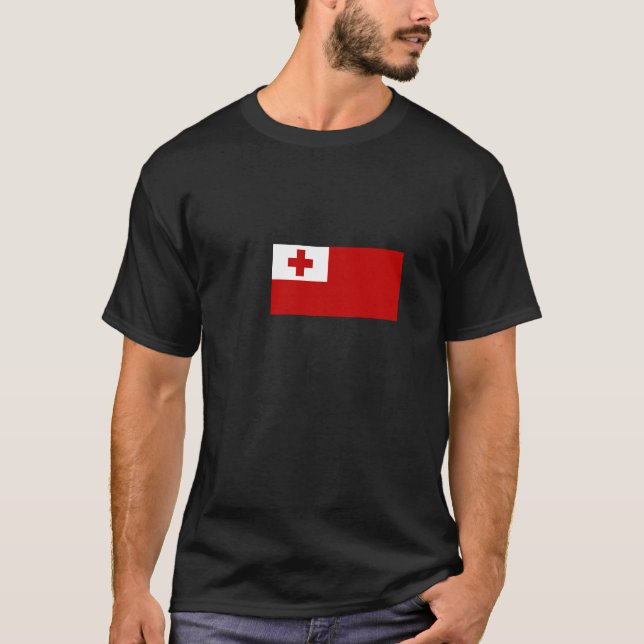 Camiseta Rugbi tongano (Anverso)