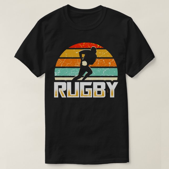 Camiseta Rugby (Diseño del anverso)
