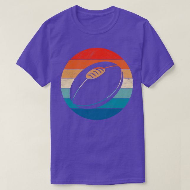Camiseta Rugby Ball (Diseño del anverso)