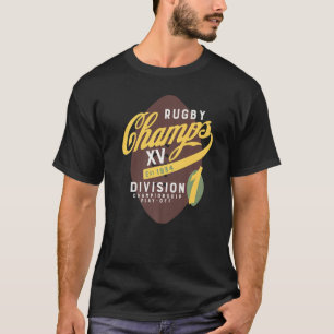 Camiseta Rugby Ball Deportes Coaching Fitness Workout Irlan