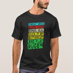 Camiseta Rugby Cita Reproducir Rugby