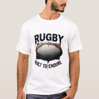 Camiseta Rugby – Construido para Resistir Diseño Industrial