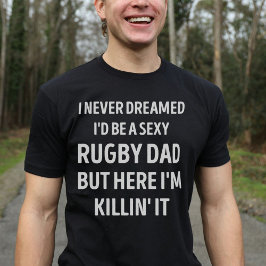 Camiseta Rugby Dad Funny Dad Chiste