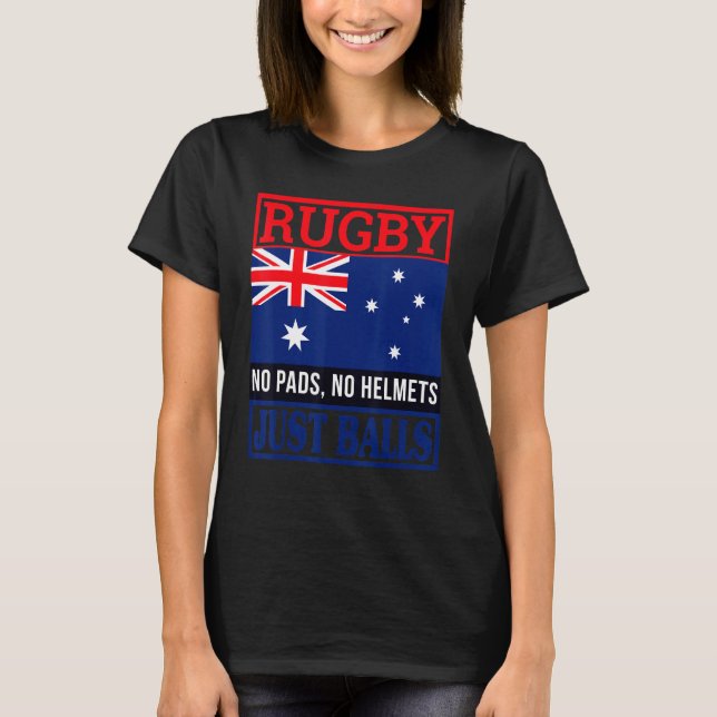 Camiseta Rugby de Australia (Anverso)