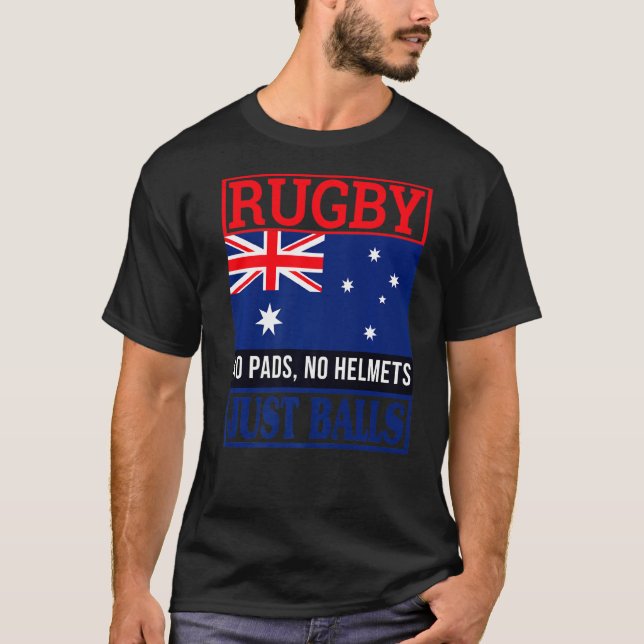 Camiseta Rugby de Australia (Anverso)