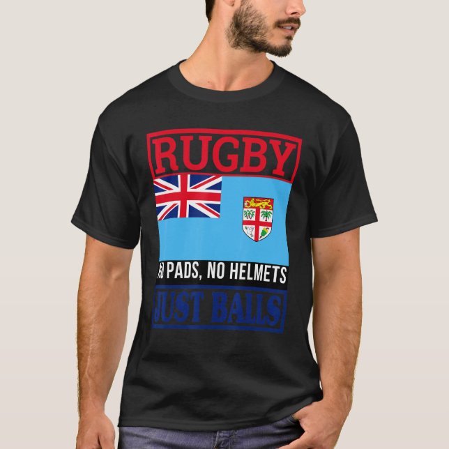 Camiseta Rugby de Fiji (Anverso)