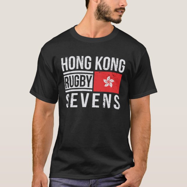 Camiseta Rugby de Hong Kong seteció a los orgullosos fans d (Anverso)