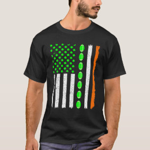 Camiseta Rugby de la Bandera Norteamericana Patriótica Irla