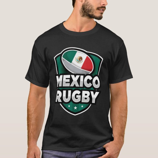 Camiseta Rugby de México (Anverso)