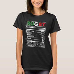 Camiseta Rugby de Nutrición de Italia