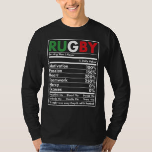 Camiseta Rugby de Nutrición de Italia