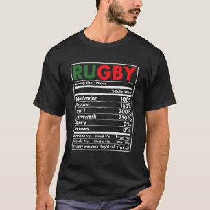 Camiseta Rugby de Nutrición Portugal