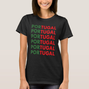 Camiseta Rugby deportivo de Portugal
