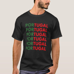 Camiseta Rugby deportivo de Portugal