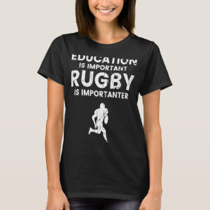 Camiseta Rugby es importante jugador entrenador deportivo g