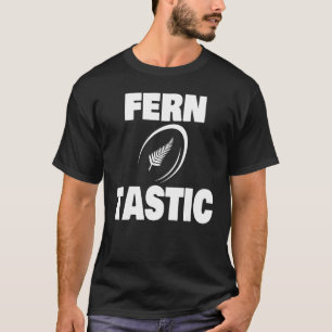Camiseta Rugby Ferntastic Silver Fern