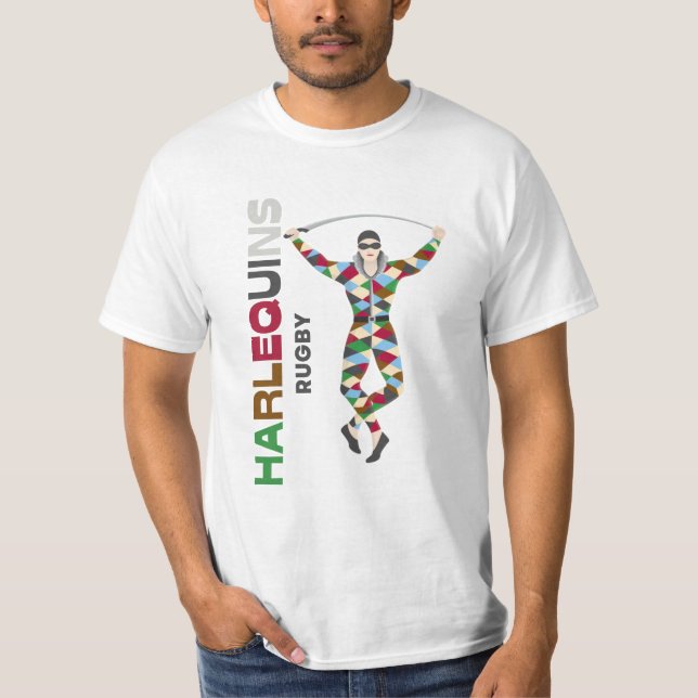 Camiseta Rugby Harlequins (Anverso)